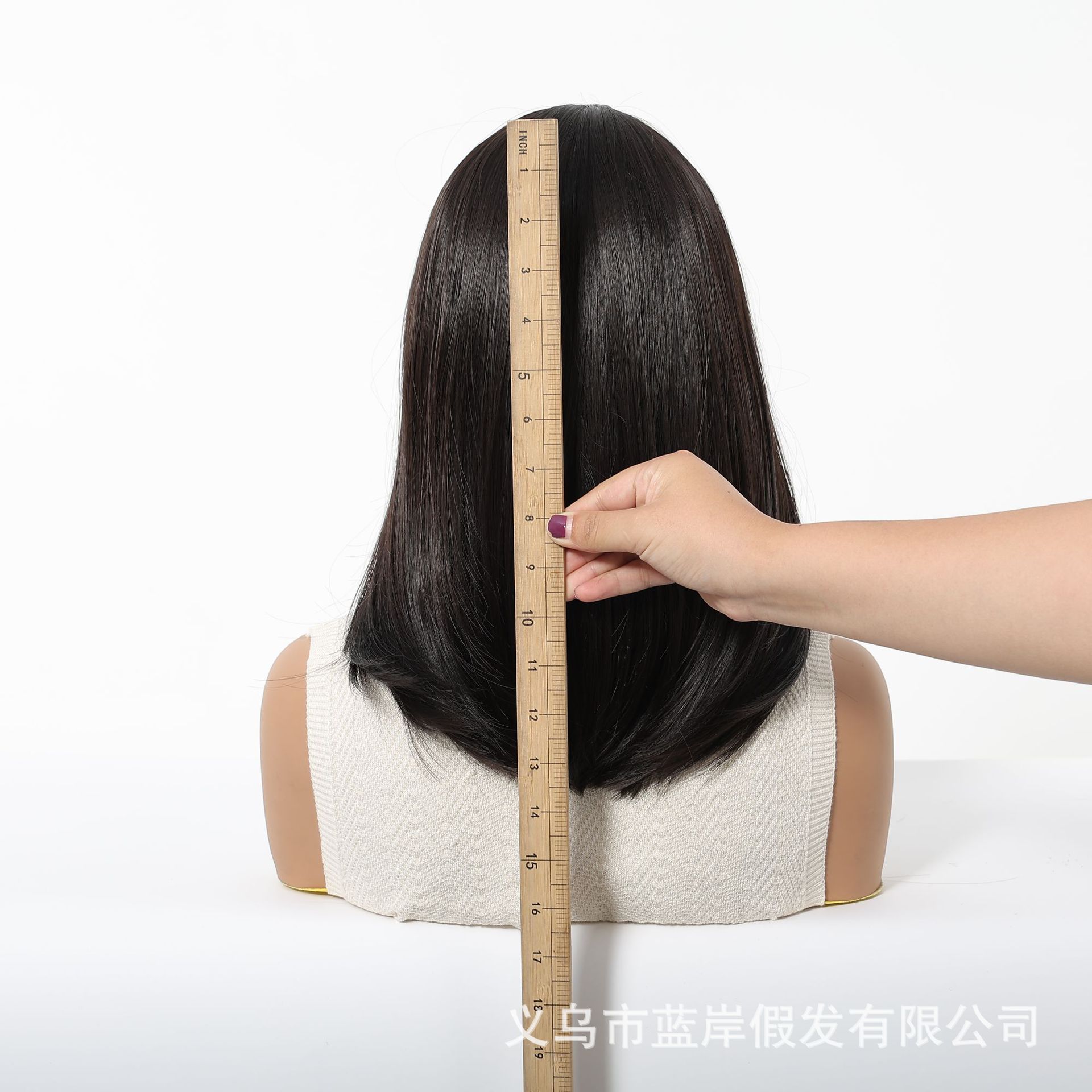 Peluca con casco completo, pelo liso corto, pelo de clavícula de alto nivel para mujer, verano nuevo estilo, color múltiple opcional, mate, seda de alta temperatura, wigs