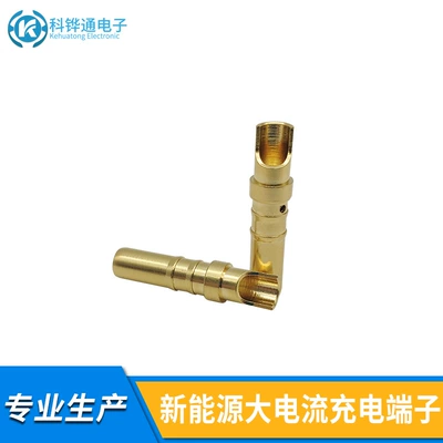 copper pin Crown spring plug copper – Elektrikli avtomobil şarj cihazları
