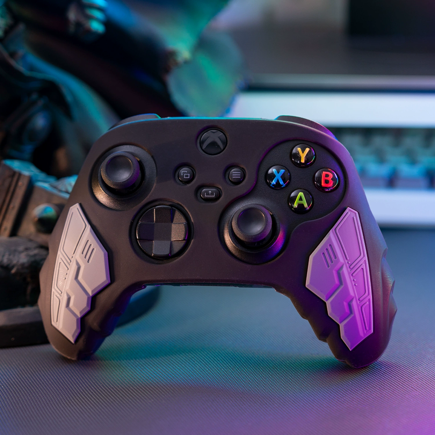 Контроллер Xbox Series X геймпад, защитный чехол, силиконовая оболочка XSS все включено противоскользящий противоскольжение подарок джойстик