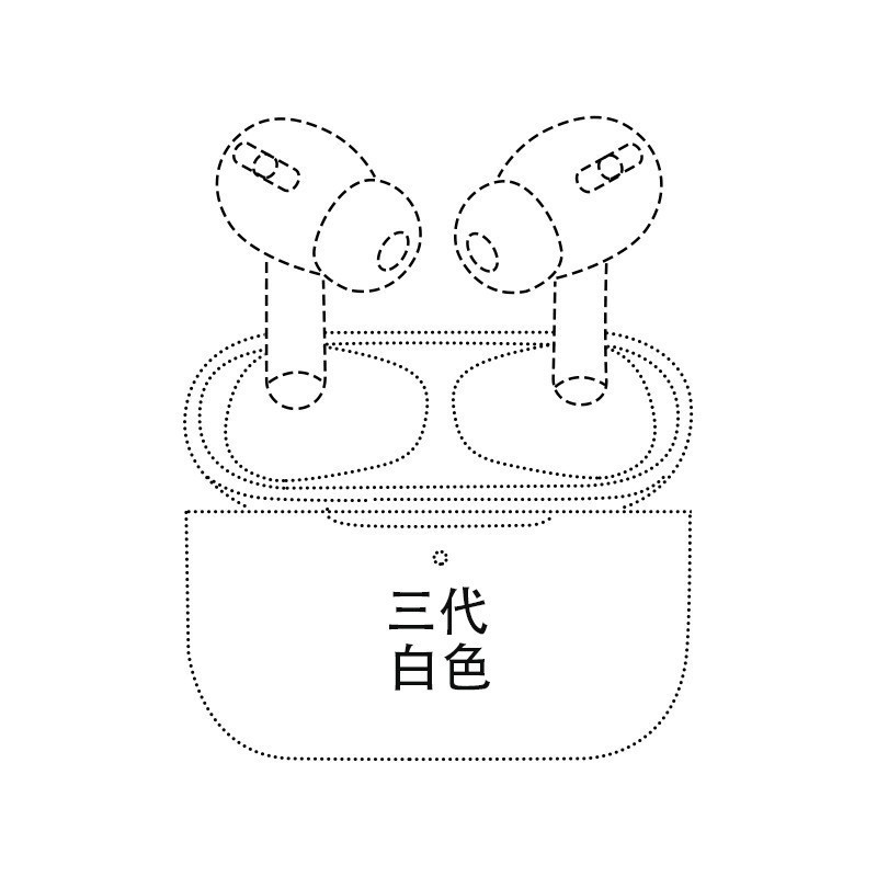 Huaqiangbei 第 4、5、7 世代 Air Jerry Zhongke Yuehu は、Apple pro2 ノイズリダクション Bluetooth ヘッドセットのクロスボーダーに適しています|undefined