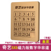 Magnetic Fifteen game, intellectual digital toy, Huarun, three kingdoms, wholesale