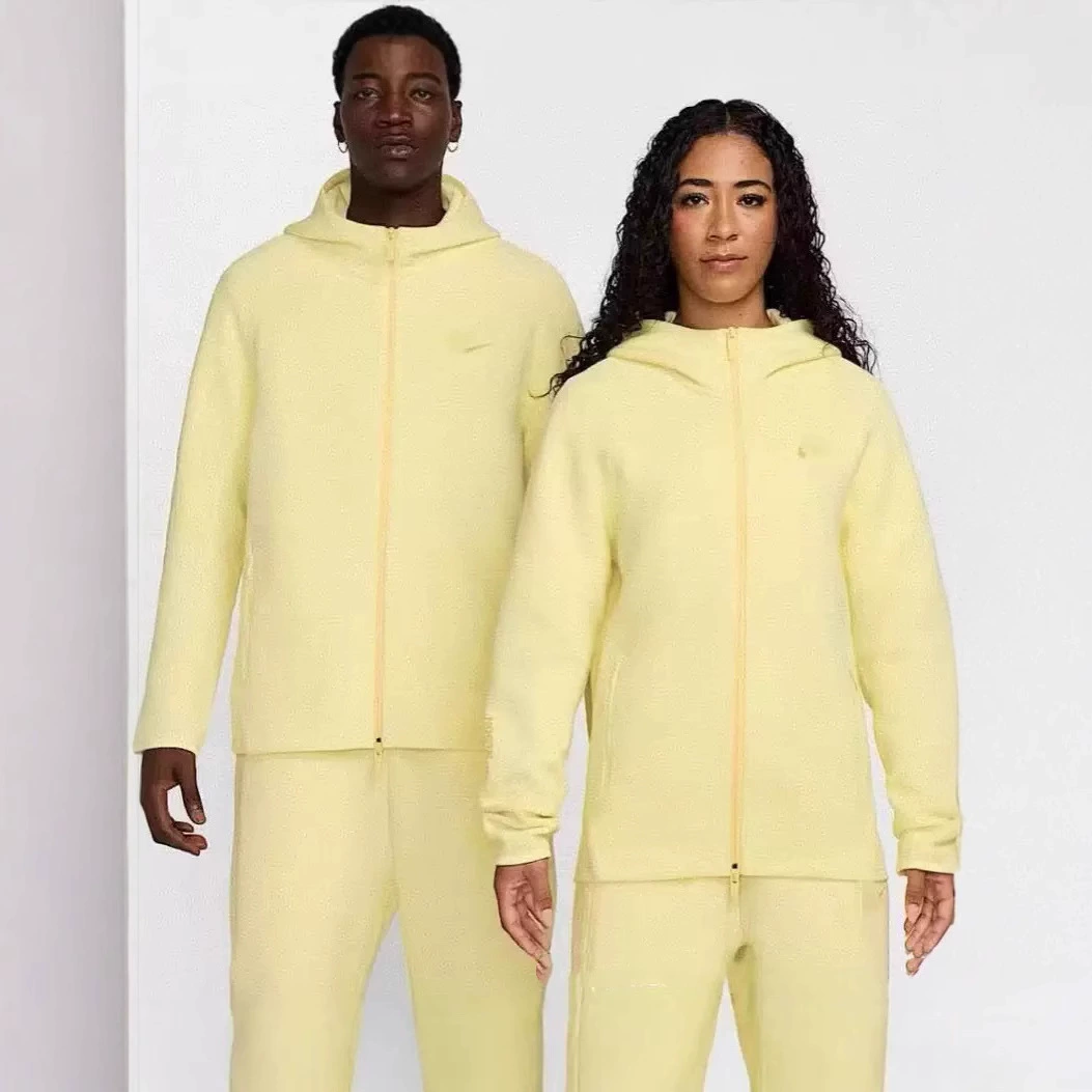 2025 Весенний трансграничный маленький крючок для отдыха Спорт Совместное пальто с капюшоном NOCTA FD8454