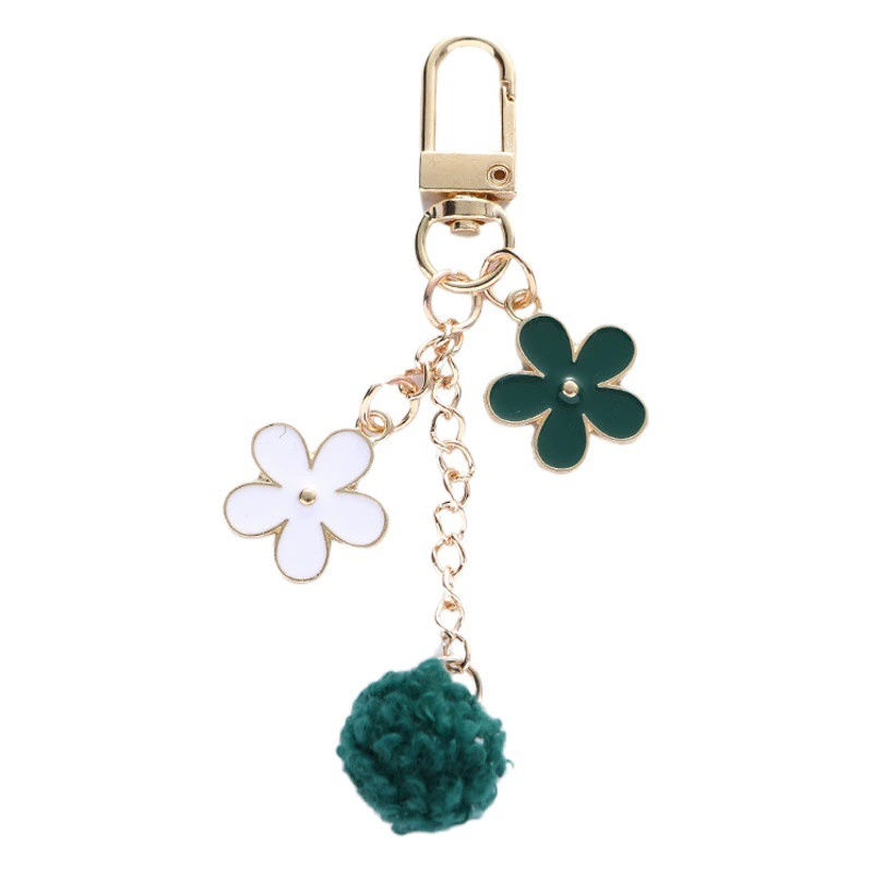 Ins японский стиль вишневый цвет брелок кулон милая девушка сердце полый телефон цепочка чехол для наушников сумка Украшение