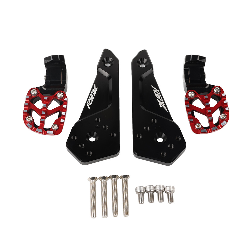 Suitable for Honda Xadv750 21-25 Years Modified X-Adv Motorcycle Footrest Assembly Aluminum Alloy Folding Pedal