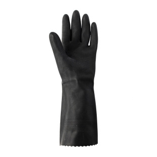 Ansell Ansell87-950 rubber anti-chemical laboratory anti-acid and alkali household protective labor protection work gloves