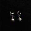 Cute earrings, European style, internet celebrity, simple and elegant design