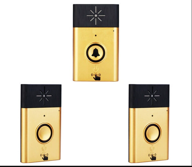 H6 один два интеллектуальных голосовых вызова дверной звонок беспроводной домофон дверной Звонок голос большой домофон ясно