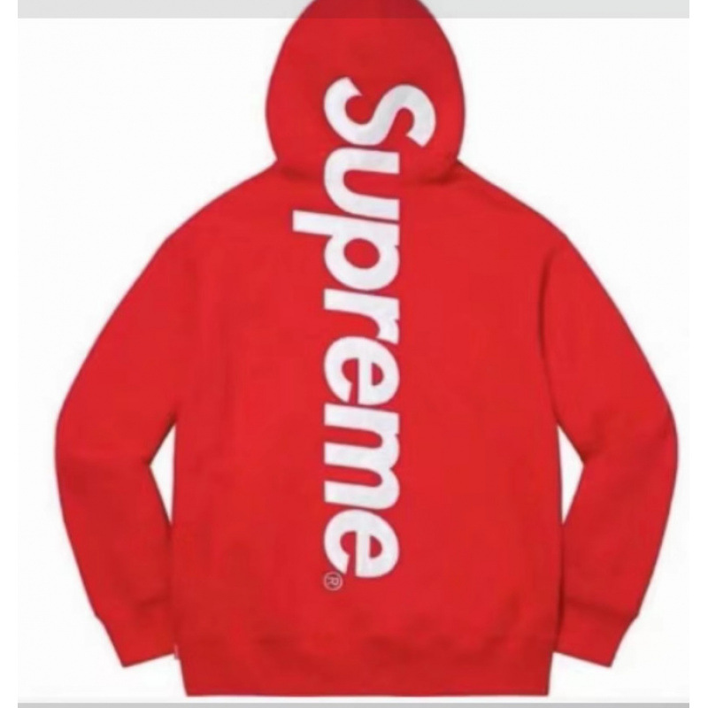 Red [cotton blend, three-quarter length] / S