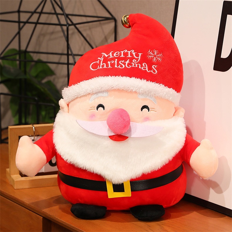 Activity Dolls Santa Elk Christmas Dolls Gifts Dolls Plush Toys_voghion.com
