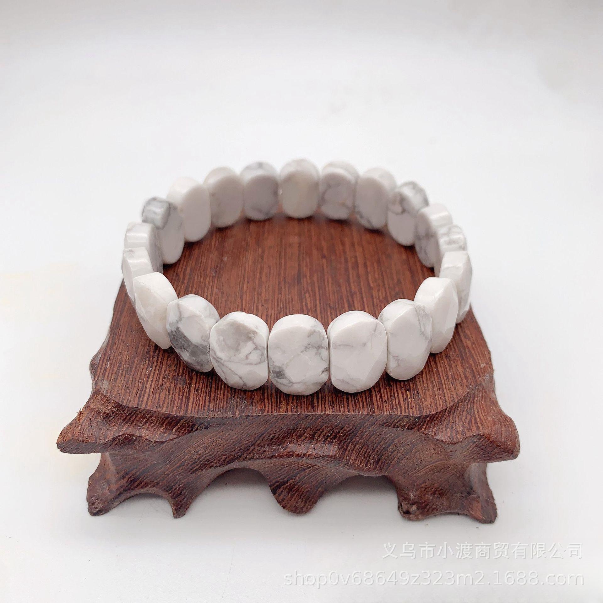 Natural white pine stone