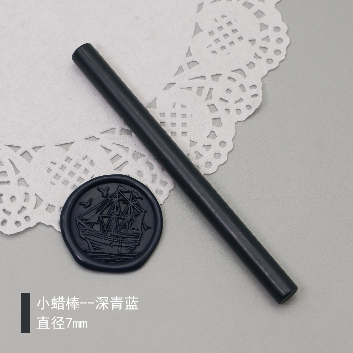 Palo de cera de pintura al fuego 94 colores 10*0,7 cm La barra de cera pequeña redonda se puede mezclar con la pistola de cera se puede utilizar en fábrica al por mayor