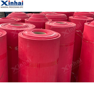 Professional manufacturer of rubber plate NBR nitrile wear-resistant rubber plate red rubber plate