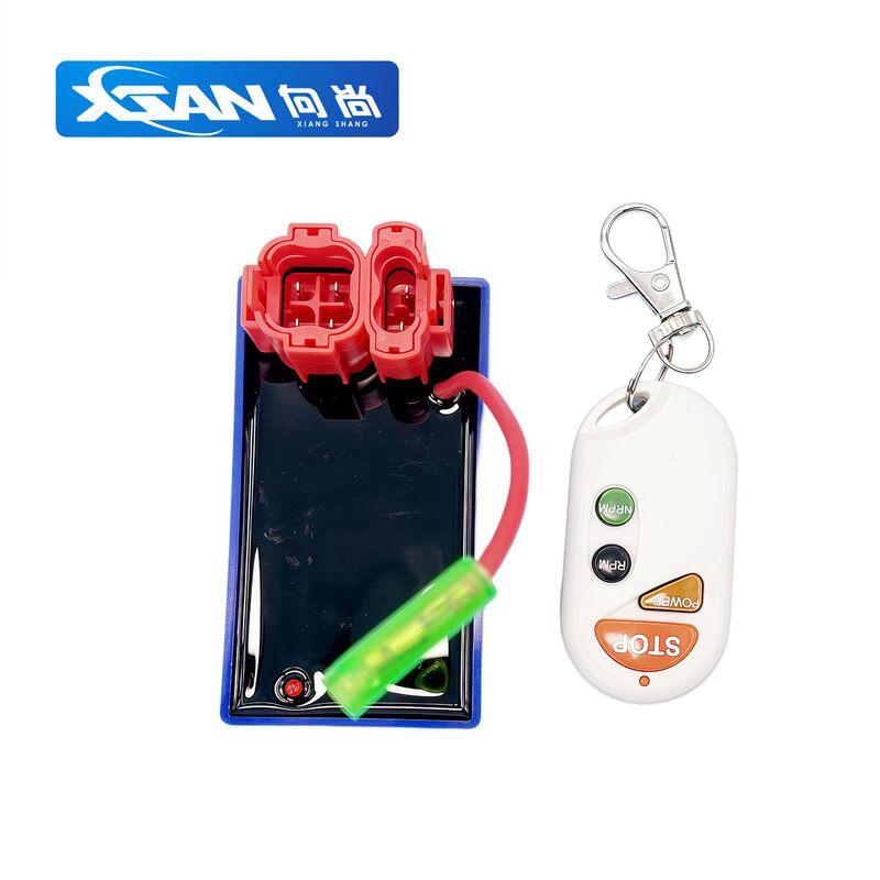 XSAN摩托车改装直流点火器DC防盗适用GY6 CG150 200 250 CDI|undefined