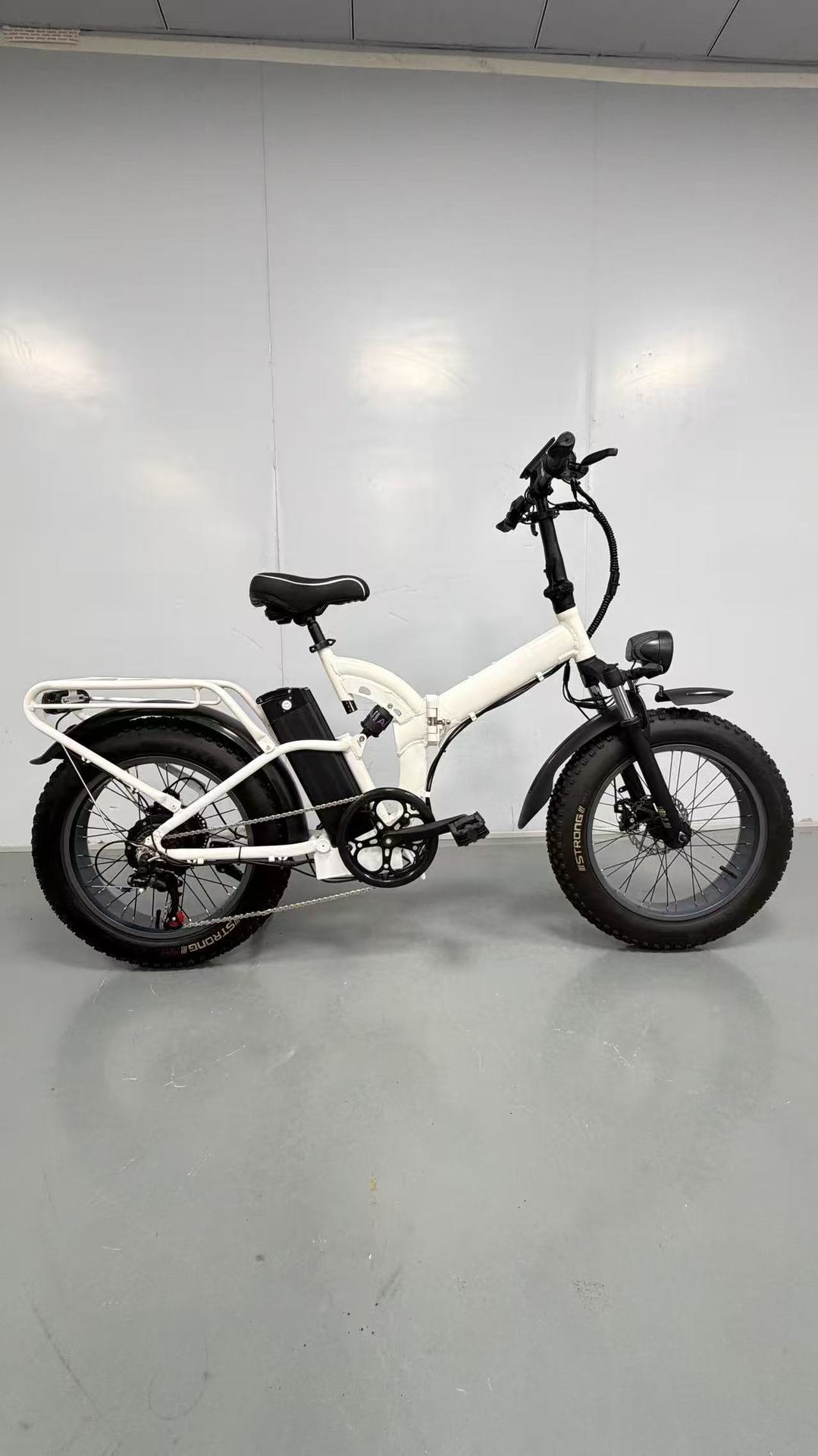 20inch Lithium Battery Folding Electric Bicycle Cross-Border Foreign Trade Snow Electric Bike Bicycle Export Manufacturer