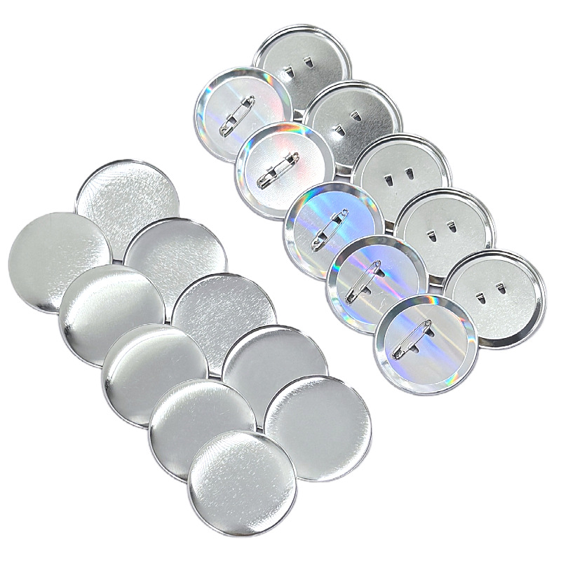 Wenzhou insignia fuente de fábrica láser colorido insignia material Bar doble flash insignia consumibles insignia material en blanco