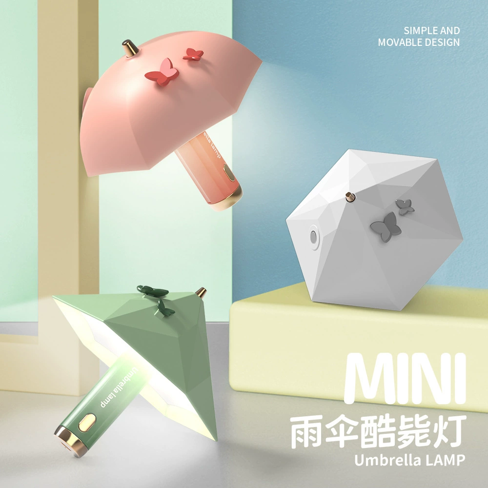 Магнитная Светодиодная лампа Mini USB Перезаряжаемая портативная умная лампа для защиты глаз Лампа для школьной спальни Cool Death Lamp