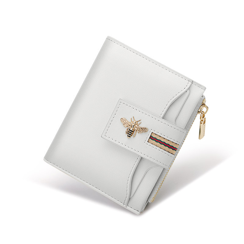 Paul Emperor Women's Short Wallet - Exquisite High-End Ultra-Thin Leather Purse With Multiple Card Slots, Mini Coin Purse For Women - Thumbnail 5