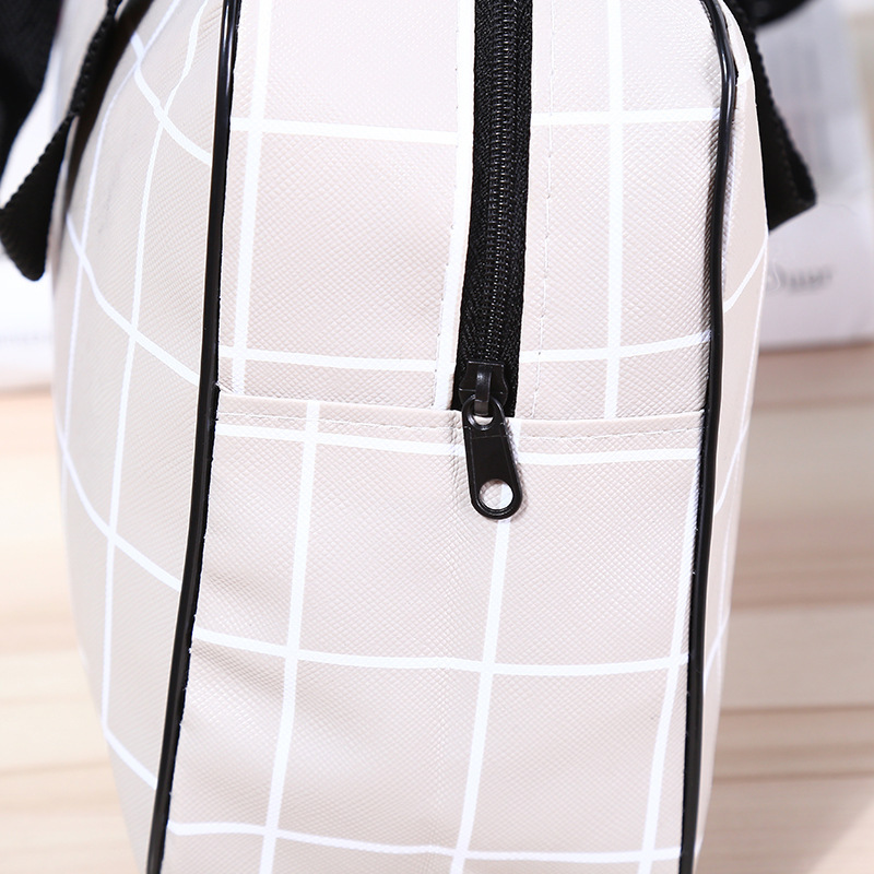 2021 nueva bolsa de almacenamiento bolsa de fitness portátil impermeable bolsa de viaje de moda artículos de viaje portátiles