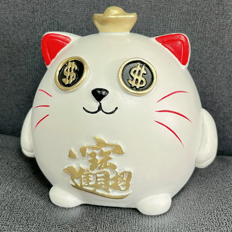 Creative resin decor, decorations for office, for luck