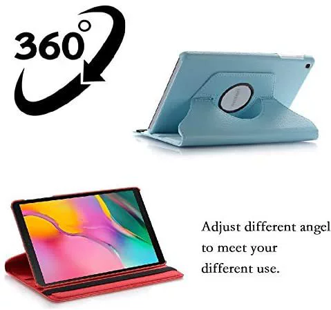 Совместимый защитный чехол для планшета Samsung TAB A 8.0 P200 с горячим напряжением вращающийся SM-P205
