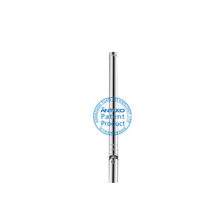 6-96FM radio audio antenna electric coal telescopic pull rod antenna 490MM elbow straight head shrink antenna