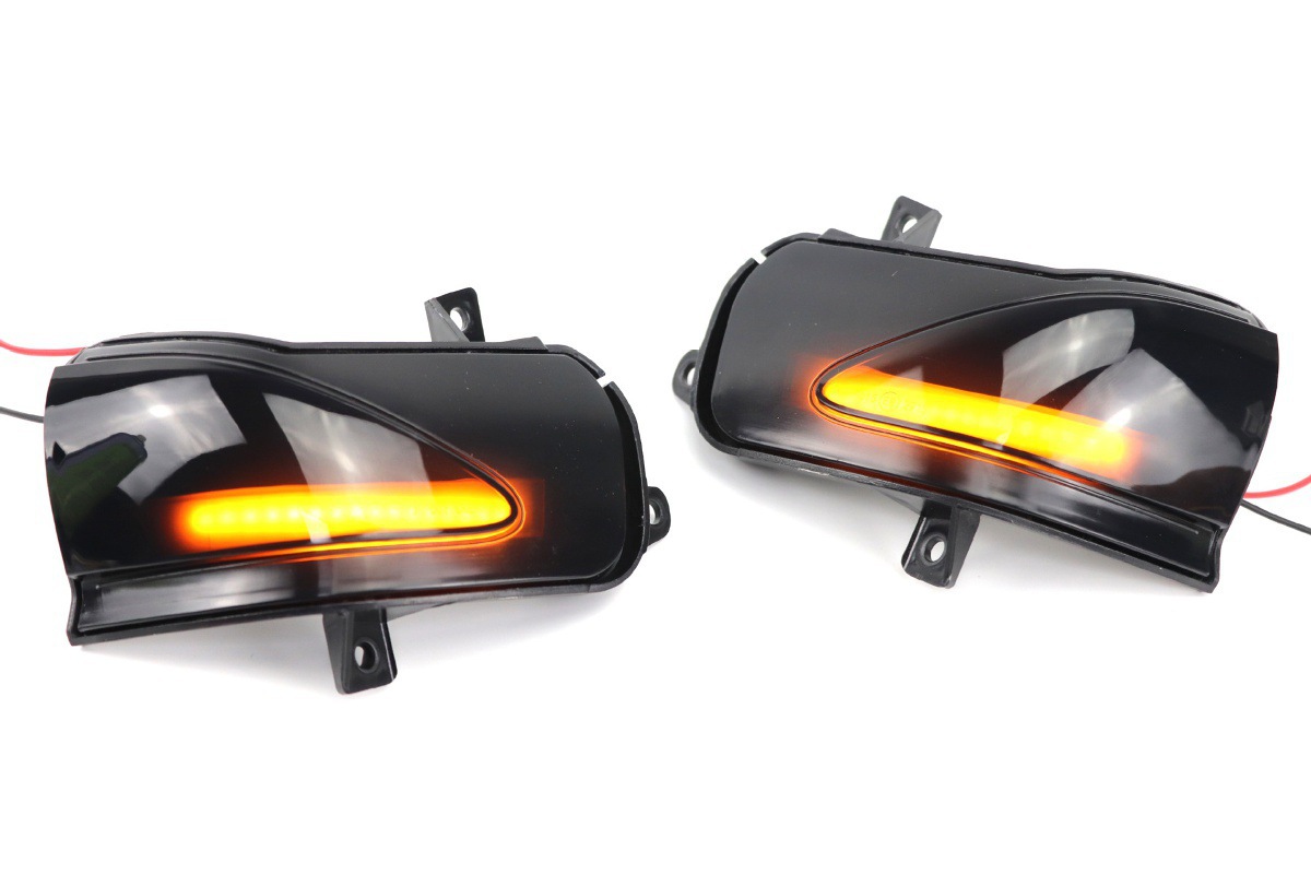 Suitable for Honda Fit/Jazz Ge6/Ge8 09-14 Models, Running Water Light Rearview Mirror Led Turn Signal Light