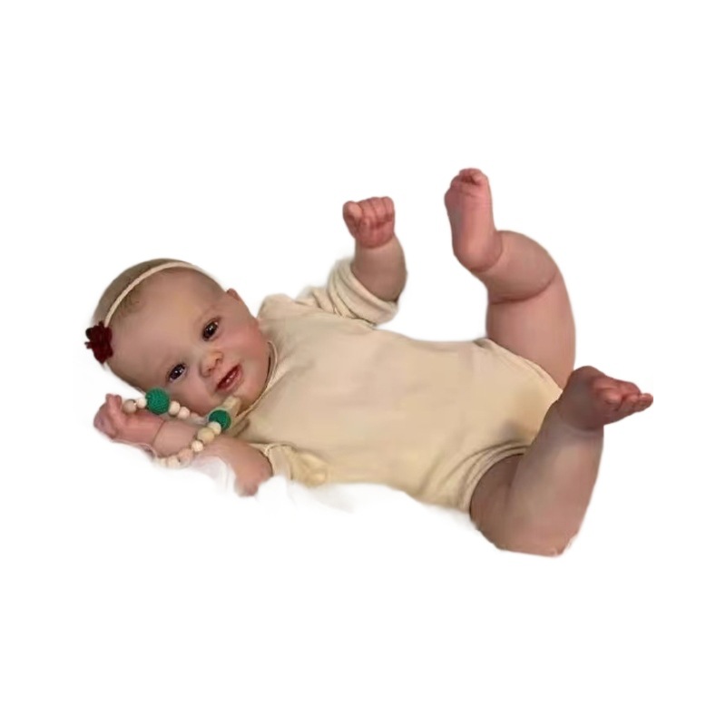 NPK 60 cm Kodi simulación bebé renacimiento muñeca suministro transfronterizo (excluyendo la cadena de chupete)