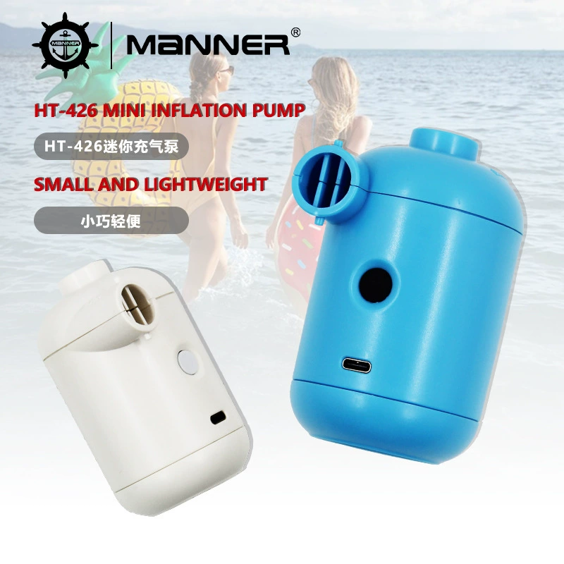 Amazon Горячая Распродажа USB Электрический Воздушный Насос Открытый Кемпинг Воздушный Насос Бытовой Небольшой Надувной Вакуумный Насос