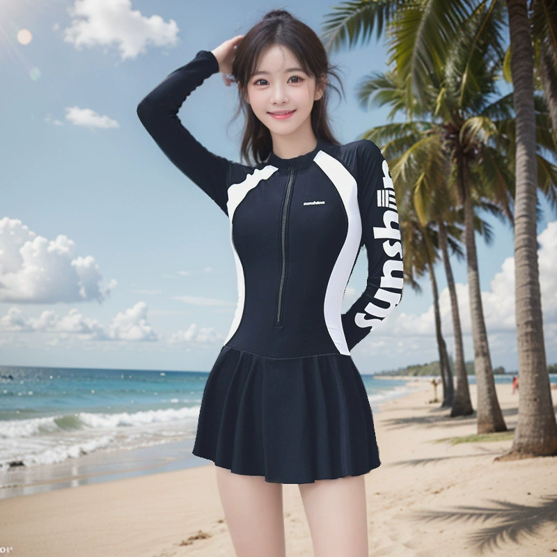 Overall, sports brand swimwear