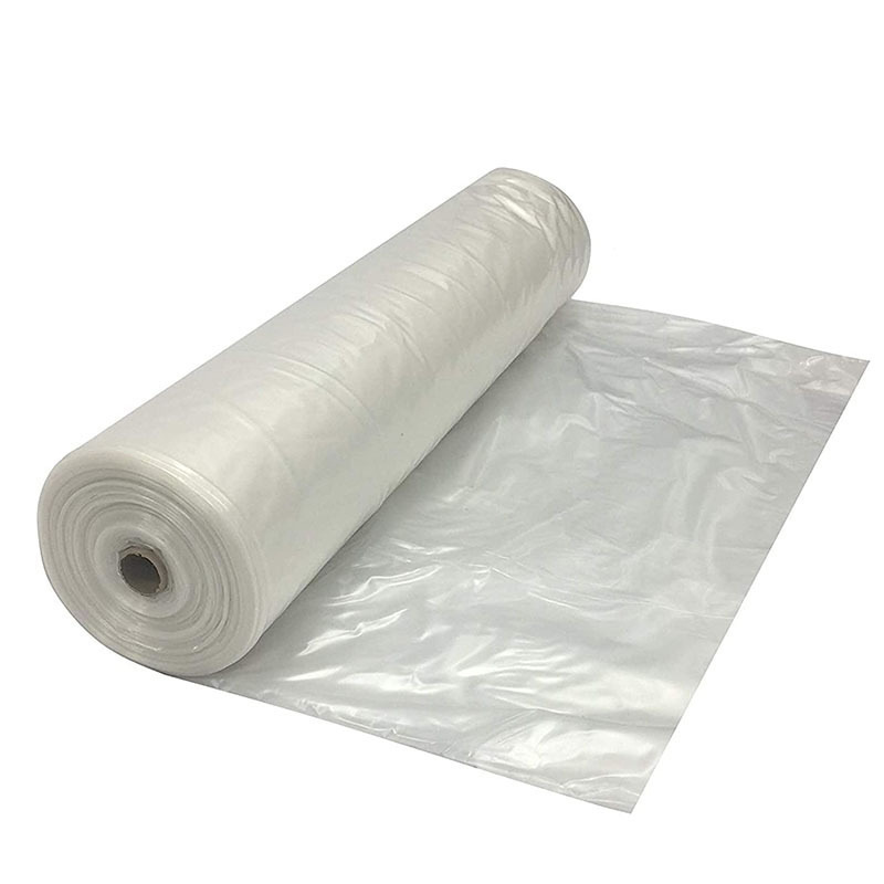 PE bolsillo plano de alta presión transparente a prueba de humedad a prueba de polvo cartón bolsa de embalaje revestida baja presión borde plegable bolsa de órgano impermeable