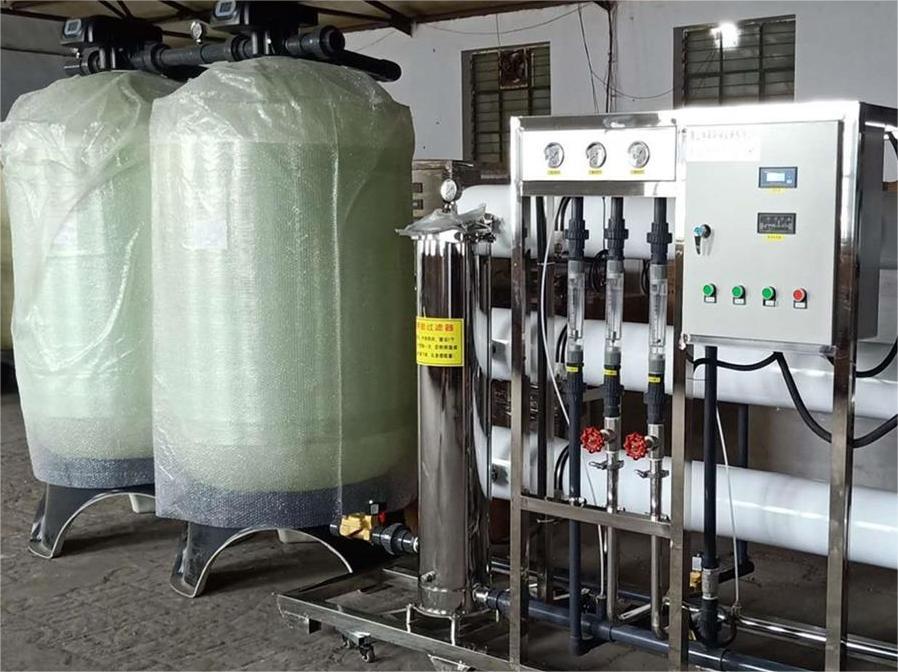 6T净水器唐山工业桶装水商用锅炉工业纯水机大型设备除垢C02