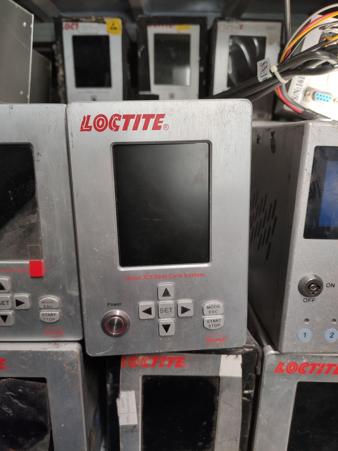 【乐泰】LOCTITE97073 UVLED点光源照射机/UV紫外线光固化机 议价