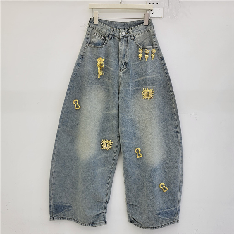 Metal jeans