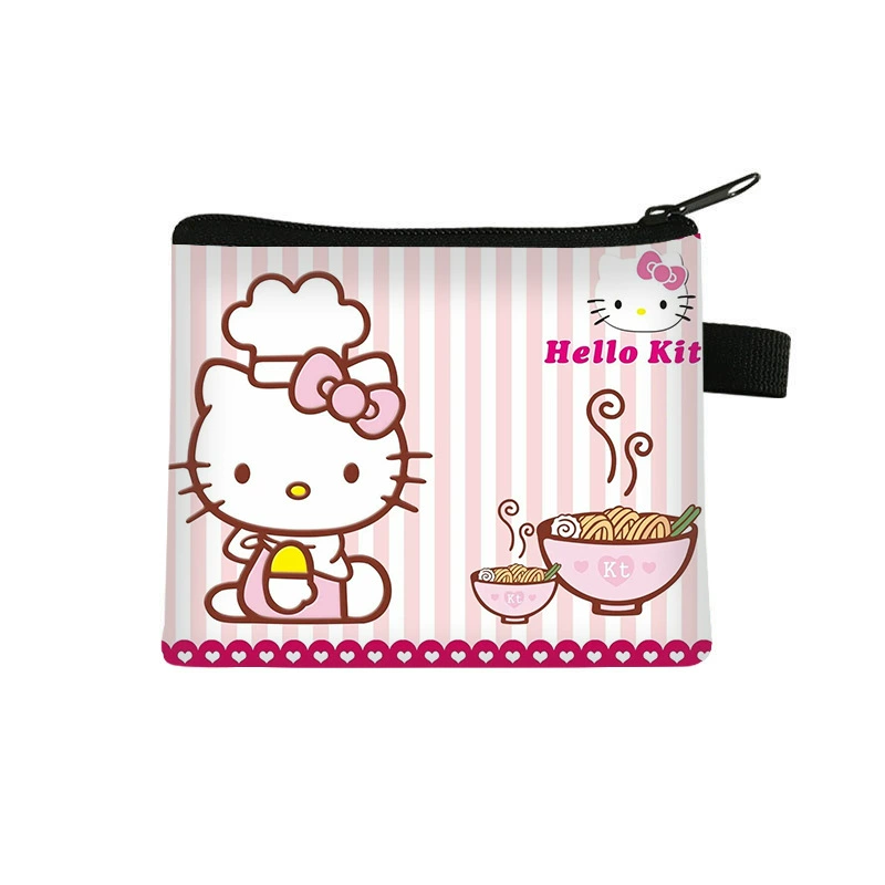 Hello Kitty, кошелек, система хранения, вместительная маленькая сумка, держатель карт, (跨-border торговля)