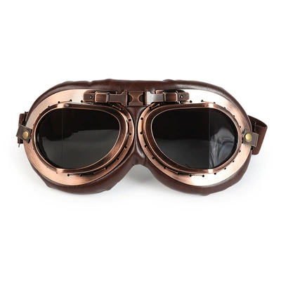 Wholesale motorcycle goggles, motorcycle: Dəbilqə (Kaska) aksesuarları - bronze-mirror