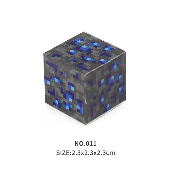 011 Magnetic cubes in bulk 2.3cm 6g
