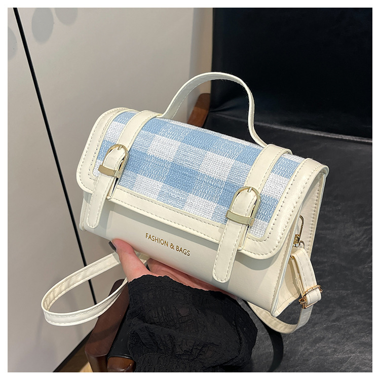 Ladies' 2024 New Trendy Summer Luxury Shoulder for Going Out, Super Popular Crossbody Small Square Bag_voghion.com