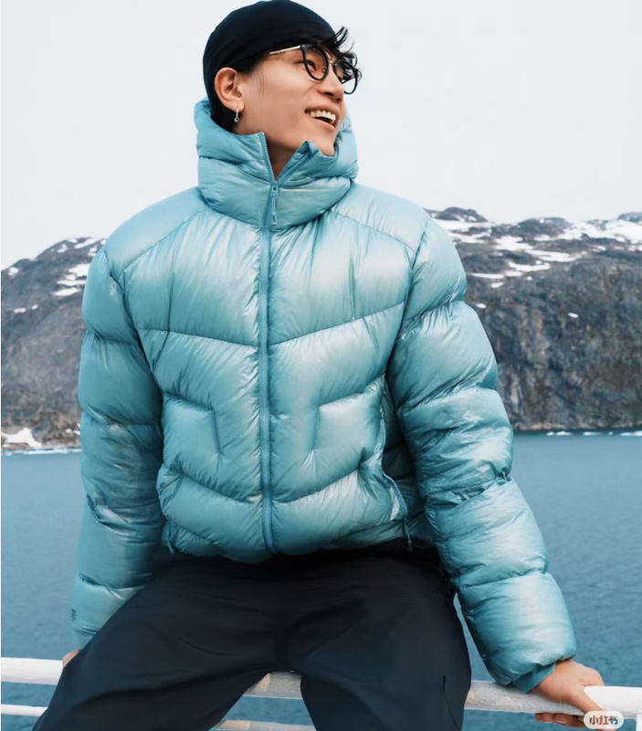 预售可二开 凯家2025轻薄立领羽绒服保暖户外登山徒步外套羽绒服|undefined