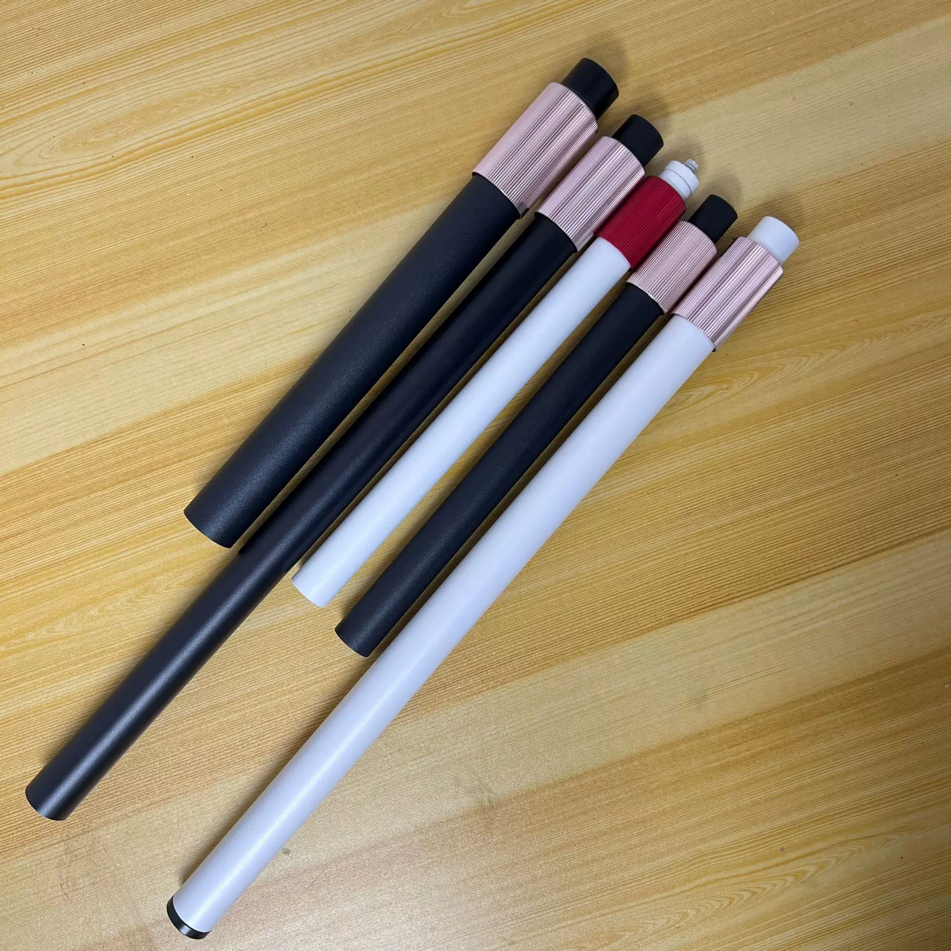 床头落地手机平板支架伸缩杆铁管桌面直播拍摄支架伸缩杆便携景晚