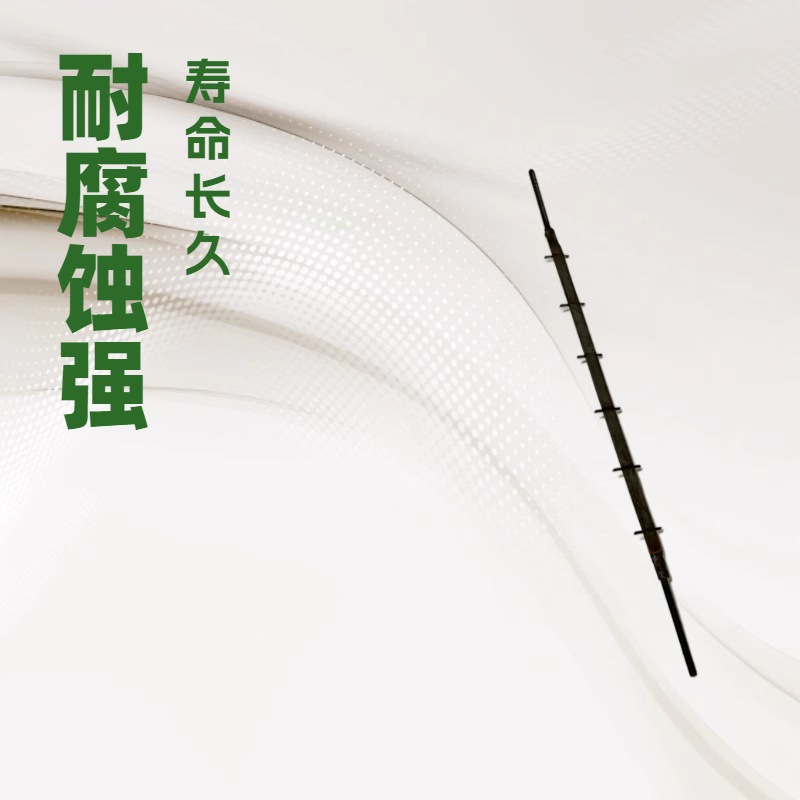 吉林特钢湿电除尘器改造针式阴极管 2205不锈钢材质阳极板保两年