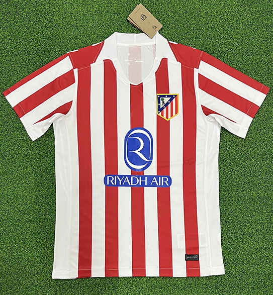 2526 camisas de fútbol de club tailandeses Real Madrid Manchester City Manchester United Arsenal Liverpool Chelsea Barcelona