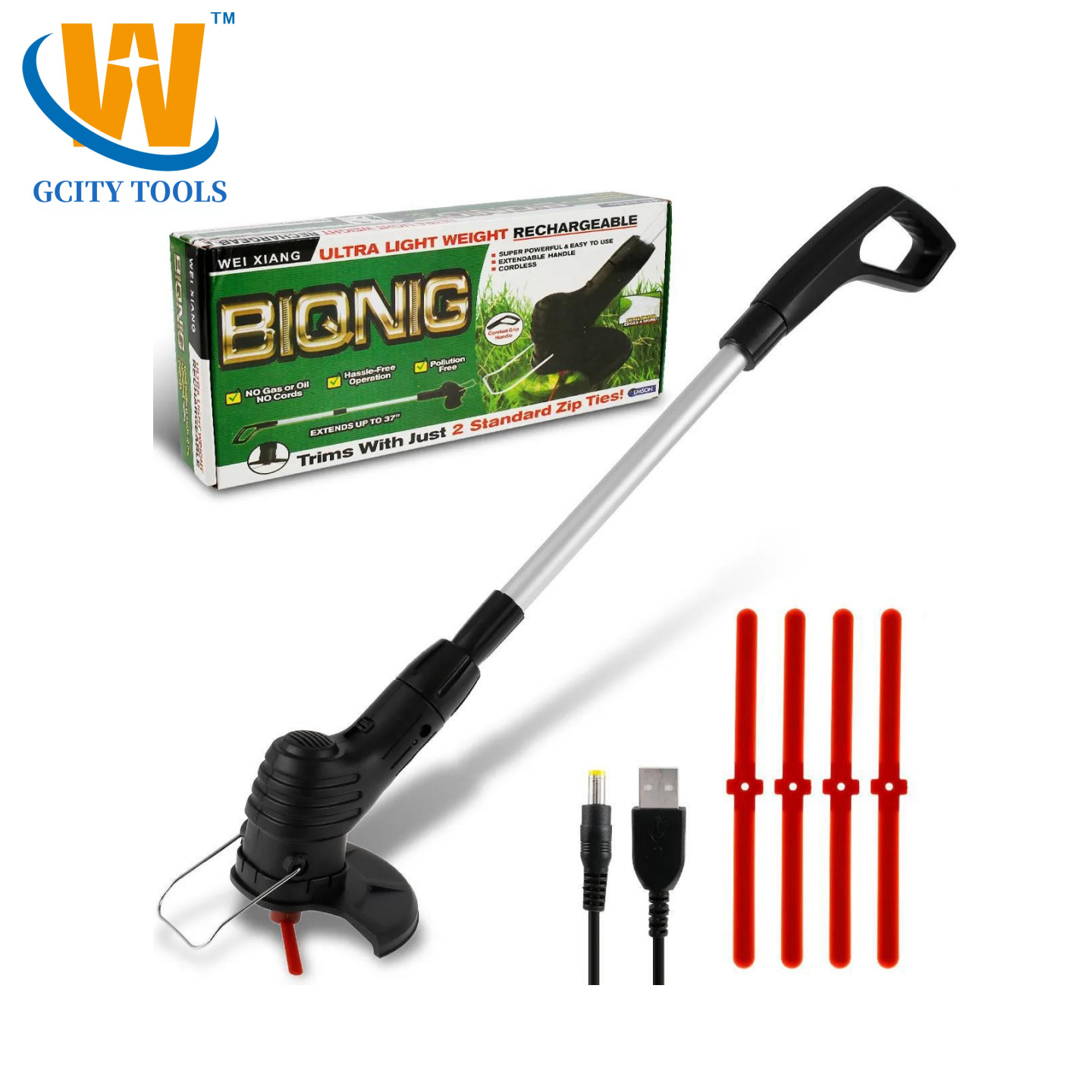 便携式充电园林割草机园艺割草器锂电割草机家用除草机园林打草机