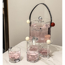 创意简约玻璃水具茶具水果茶壶茶杯家用客厅套装耐热喝水杯待客