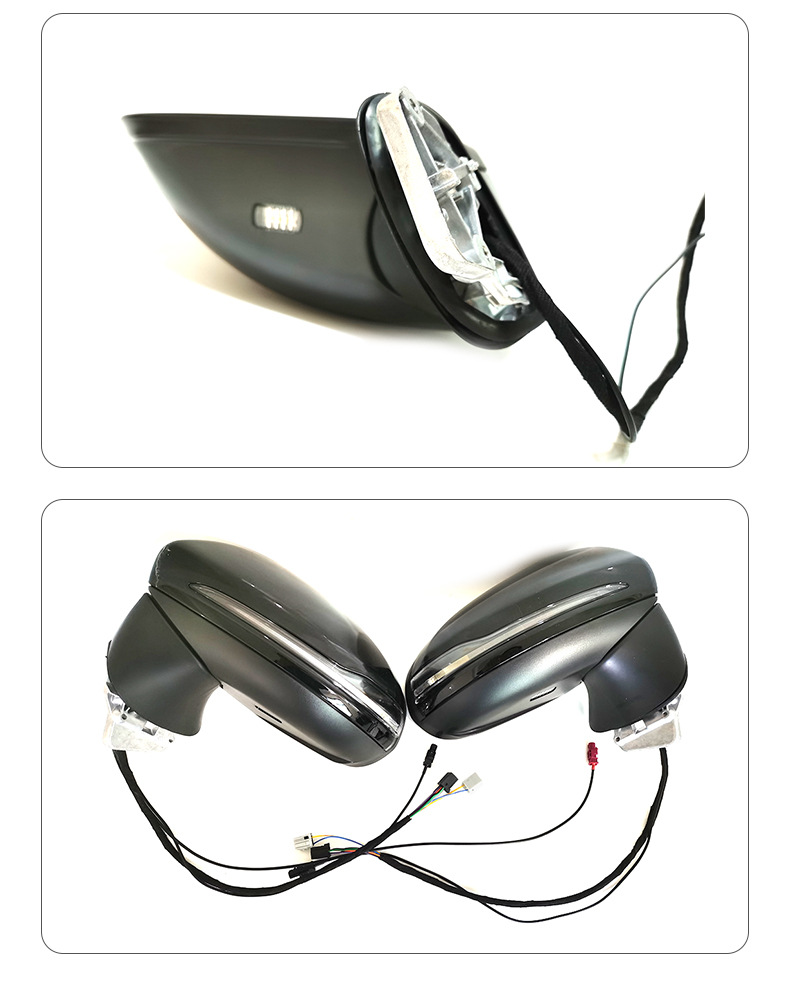 Only Applicable to Foreign Trade Export C-Class Coupe 118W205 Rearview Mirror Assembly Reflective