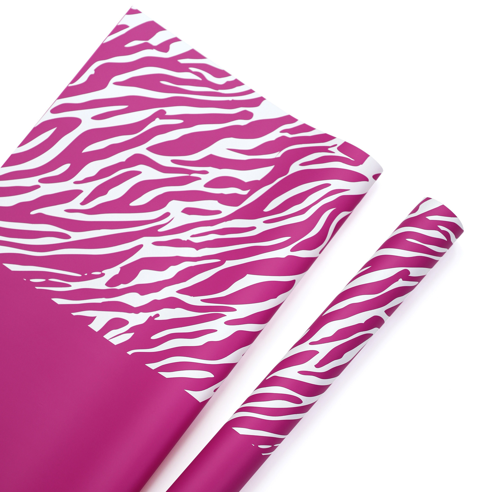 Fábrica de fiestas de flores al por mayor leopardo transfronterizo papel de embalaje de flores nuevo ramo de flores papel de embalaje de regalos florista