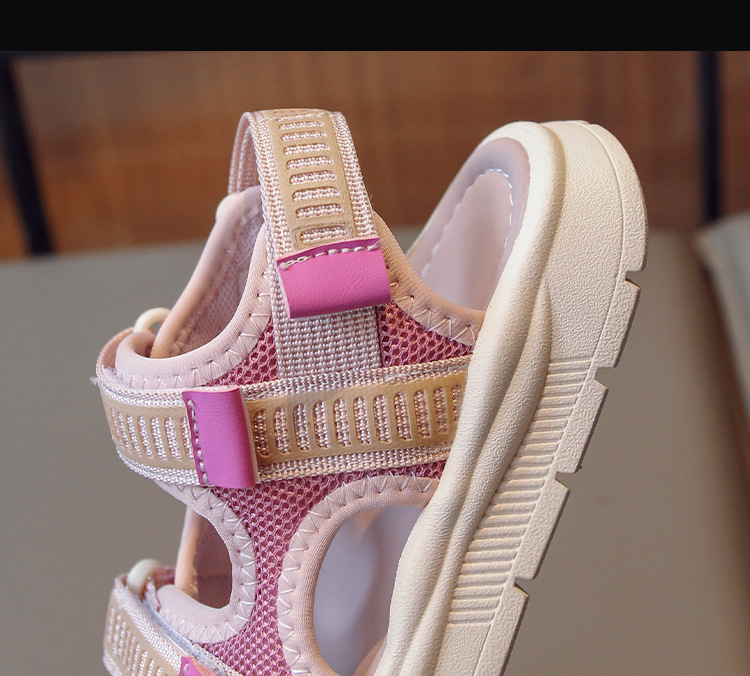 Garçons Sandales Enfants Sport D'été Sandales Athlétiques Super Doux Antidérapant À Bout Ouvert Sandale Plage Sports De Plein Air_voghion.com