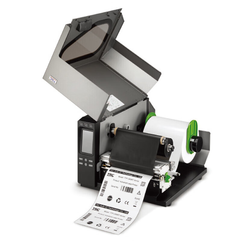 TSC Putted half -label printer wide -width label printer wide -frame power label industrial barcode printer 5