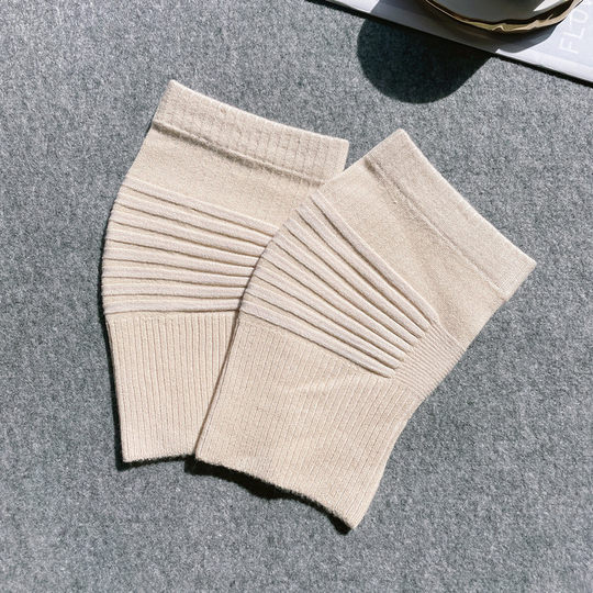 Pure Cotton Knee Pad Summer Thin Warm Old Cold Legs Cold-proof Men's and Women's Paint Cover Joint Sheath Summer Air Conditioning Sleeping