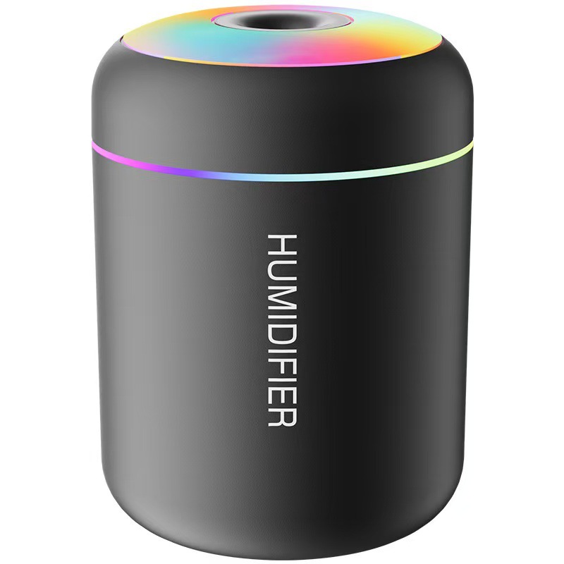 Colorful Cup Large Spray Humidifier Desktop Bedroom Home Small Humidifier Mars Cannon Fodder_voghion.com