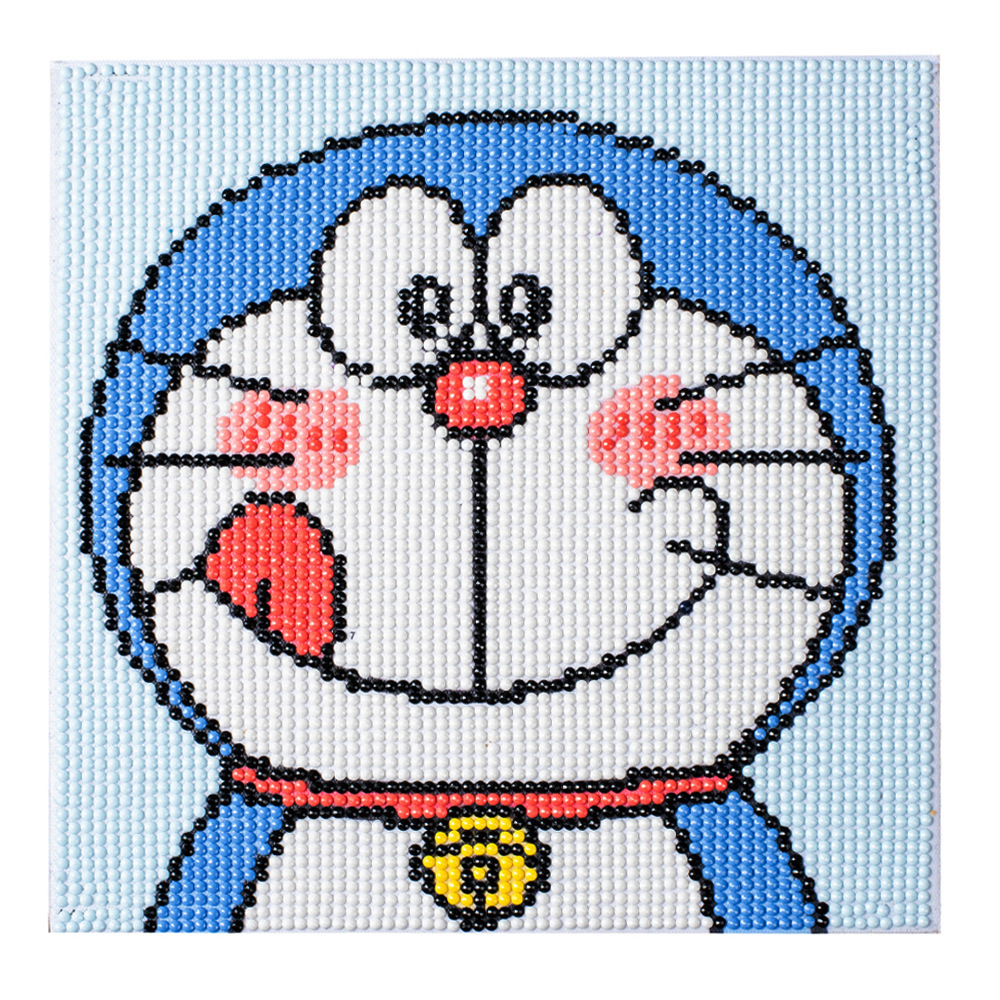 Los nuevos niños de diamante completo pintura Mesa decoración hecha a mano diversión DIY pegado diamante coolomi diamante pegatinas al por mayor